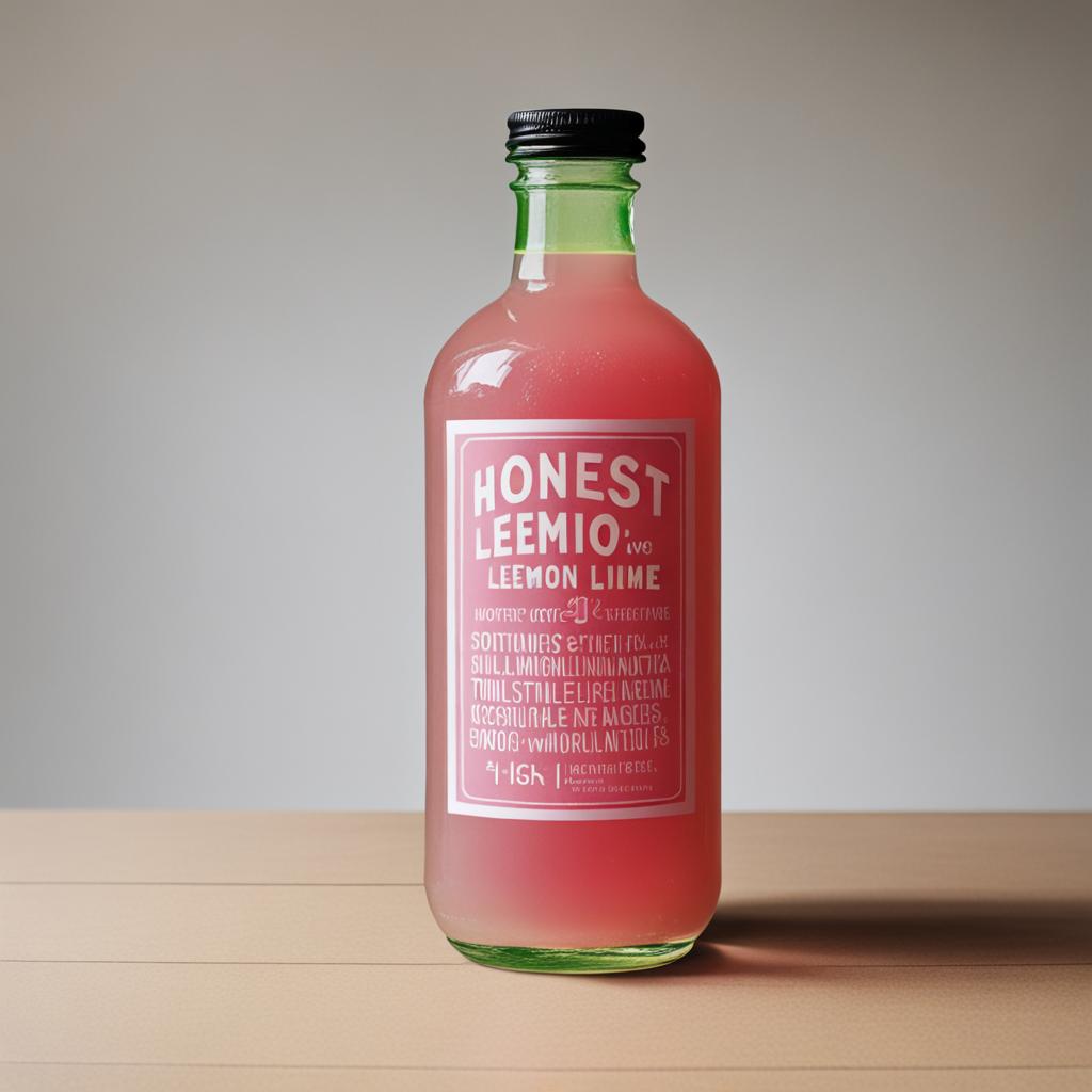 Honest lemon lime