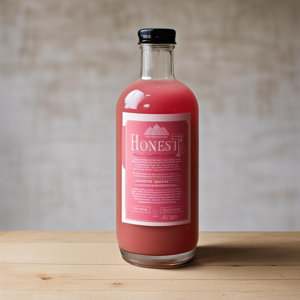 honest rhubarb