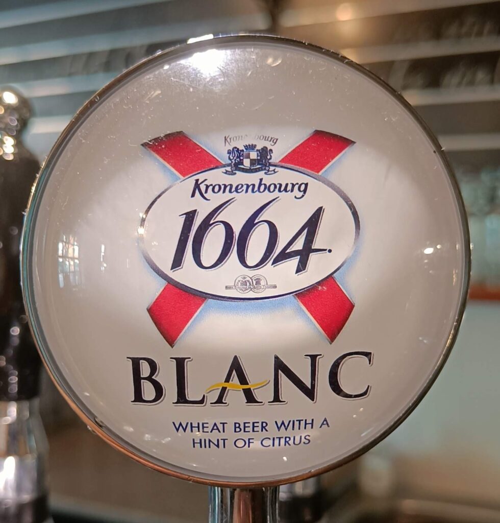 57 Kronenbourg 1664 Blanc Fadøl