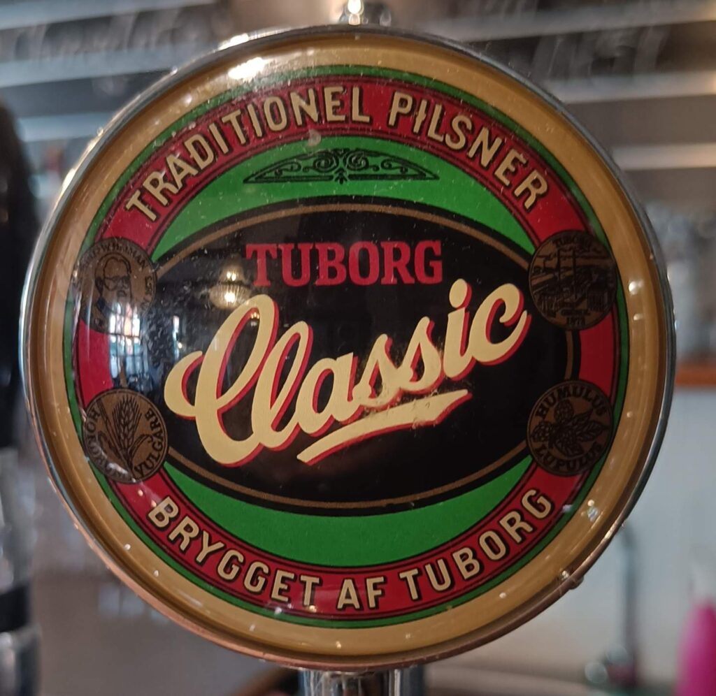 54 Fadøl Tuborg